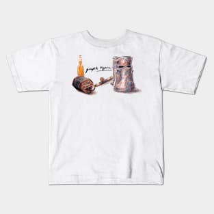 Joe Byrne - gallimaufry Kids T-Shirt